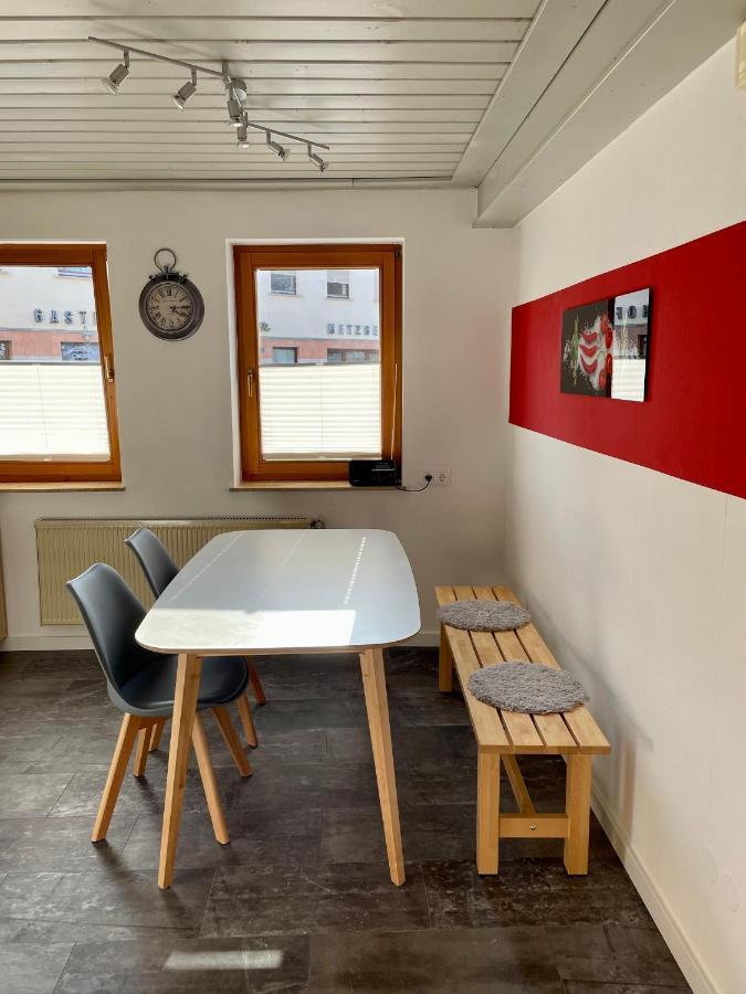 Moderne Ferienwohnung in historischer Altstadt Hilpoltstein Exterior foto