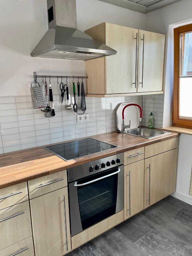 Moderne Ferienwohnung in historischer Altstadt Hilpoltstein Exterior foto