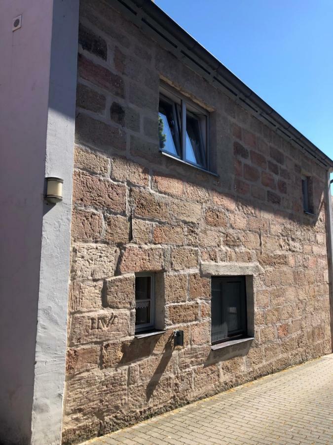 Moderne Ferienwohnung in historischer Altstadt Hilpoltstein Exterior foto